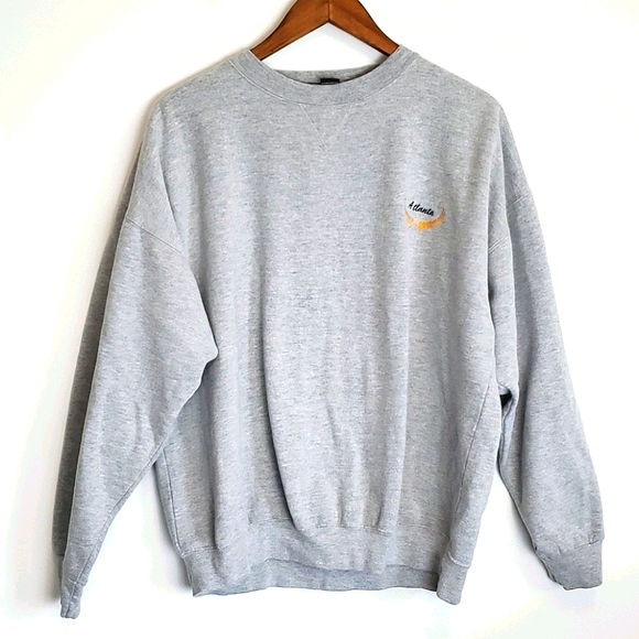 Vintage Atlanta Embroidered Sweatshirt